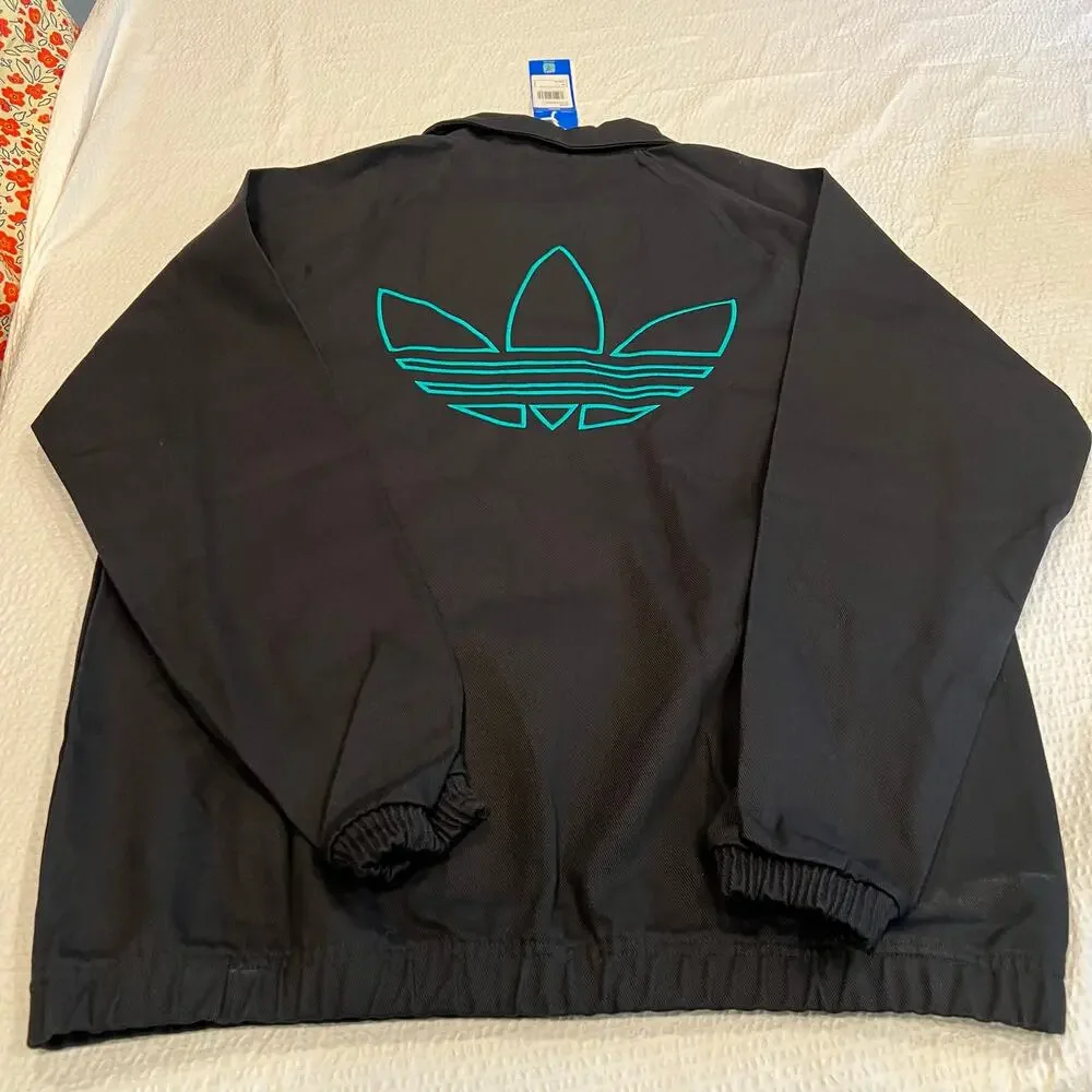 Adidas Liverpool FC Terrace Icons Drill Sweatshirt in black Medium men